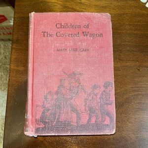 ~1950s copy of Children of the Covered Wagon